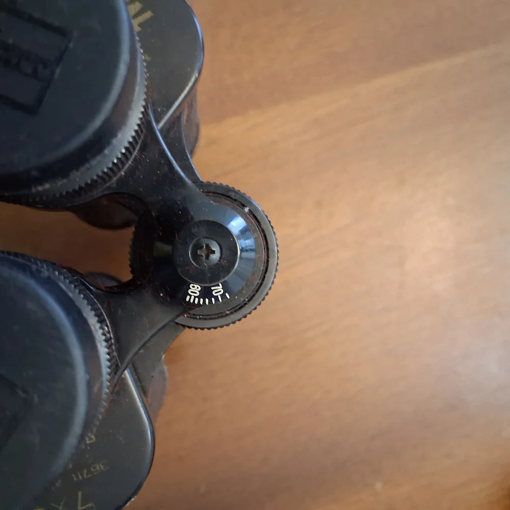 VTG Focal Kmart 7x35 Wide Angle Field 10 Binoculars 525 ft at 1000 yds w/ Case